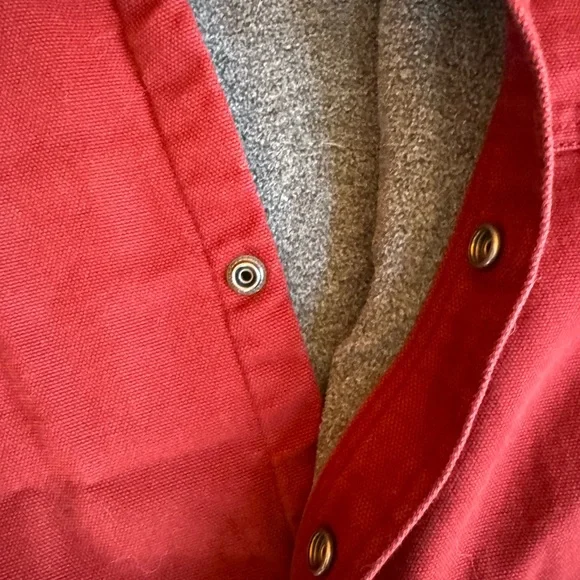 Duluth Trading Co 4XL fleece lined, heavy duty Fire Hose Shirt Jac! - Picture 2 of 15